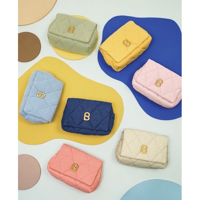 PROMO! ] READY NEW Buttonscraves Alma flap small bag Audrey Monogram Small