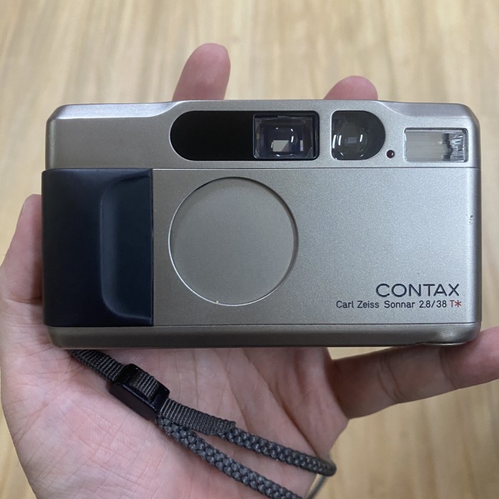 Kamera analog shop contax