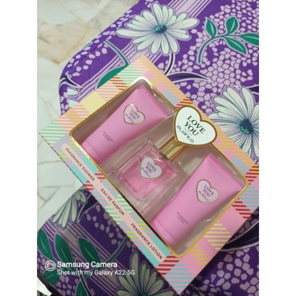 Elianto love best sale fragrance set