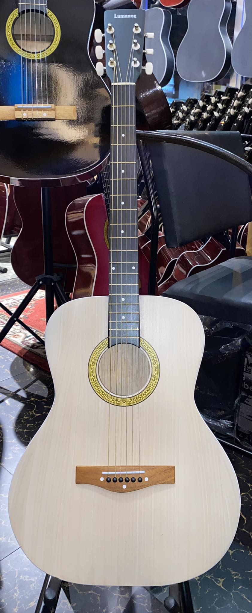 Lumanog acoustic on sale guitar price