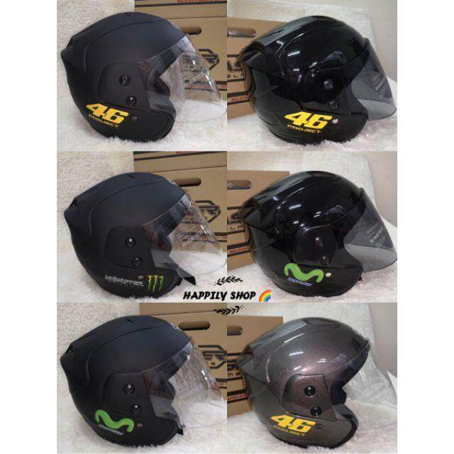 Helmet hot sale laser 46