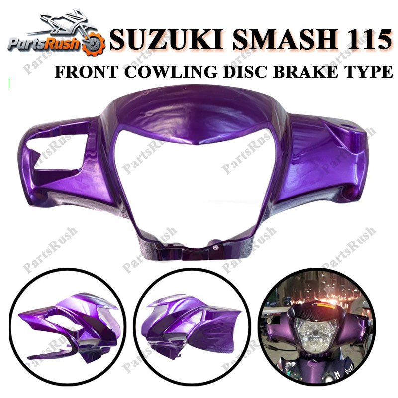 Smash 115 Fairings Price & Voucher Oct 2026 | BigGo Philippines