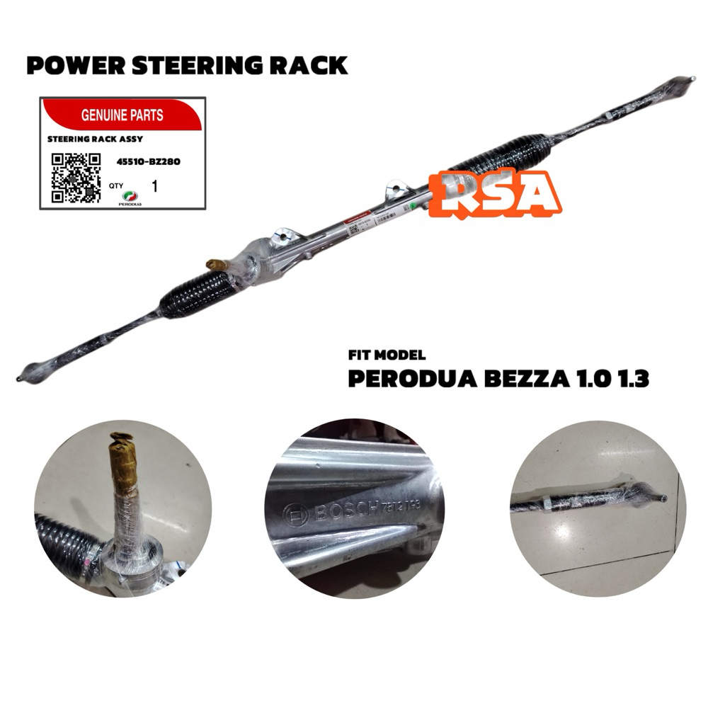 Steering Rack Bezza Price & Promotion-Okt 2026 | BigGo Malaysia