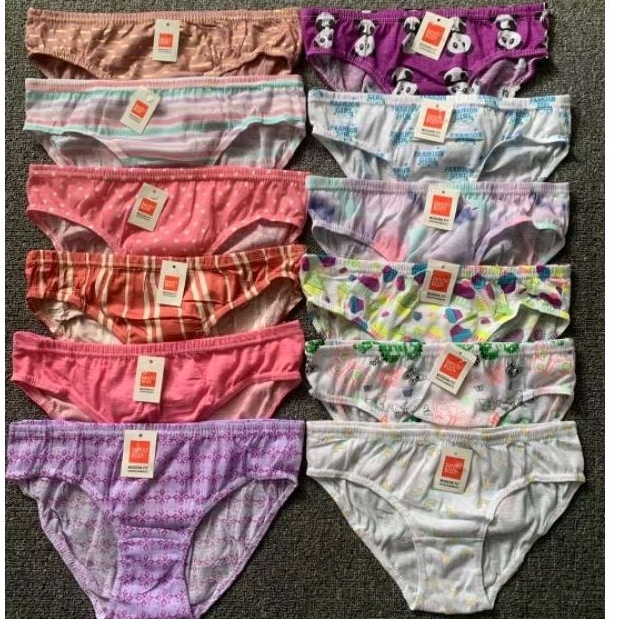 6-12 PCS Bench Body Panty For Women Underwear COD&free shipping