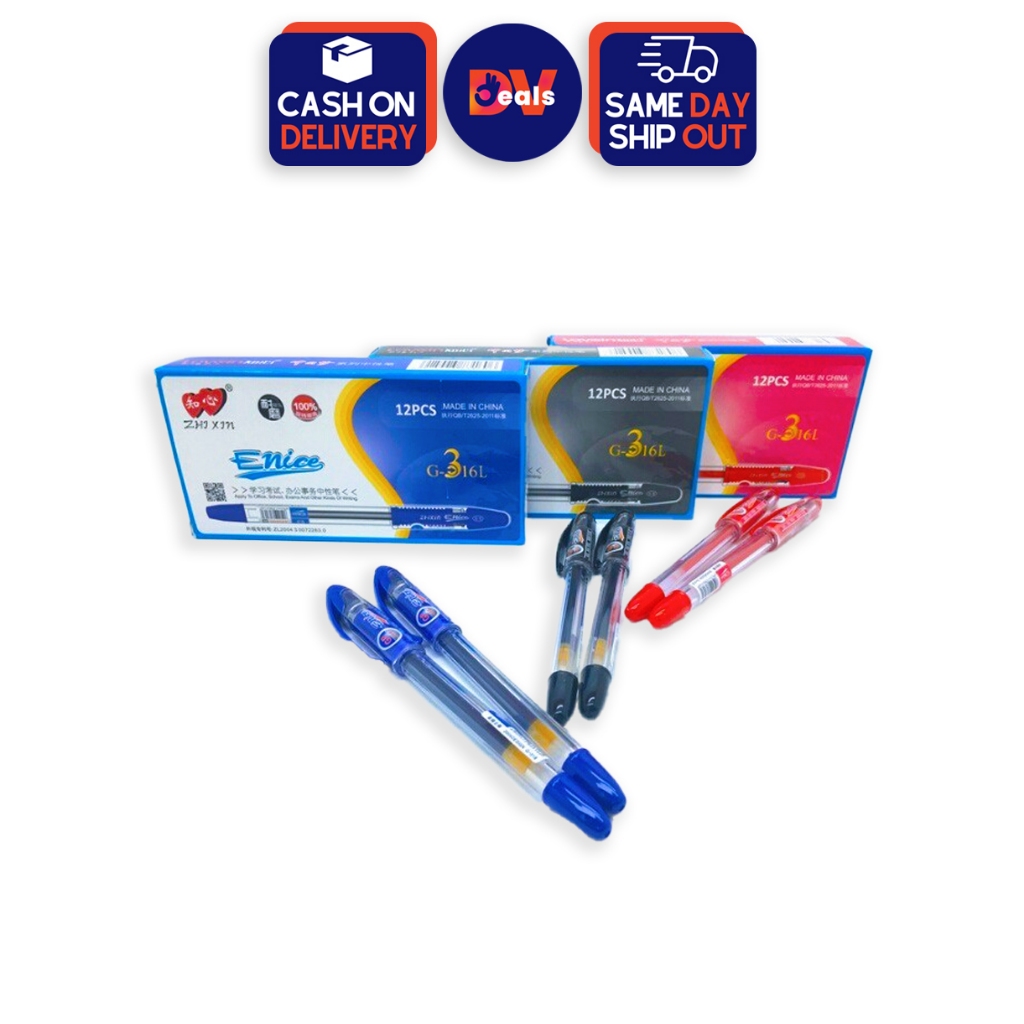 enice gel ink pen ballpen Price & Voucher Oct 2026 | BigGo Philippines
