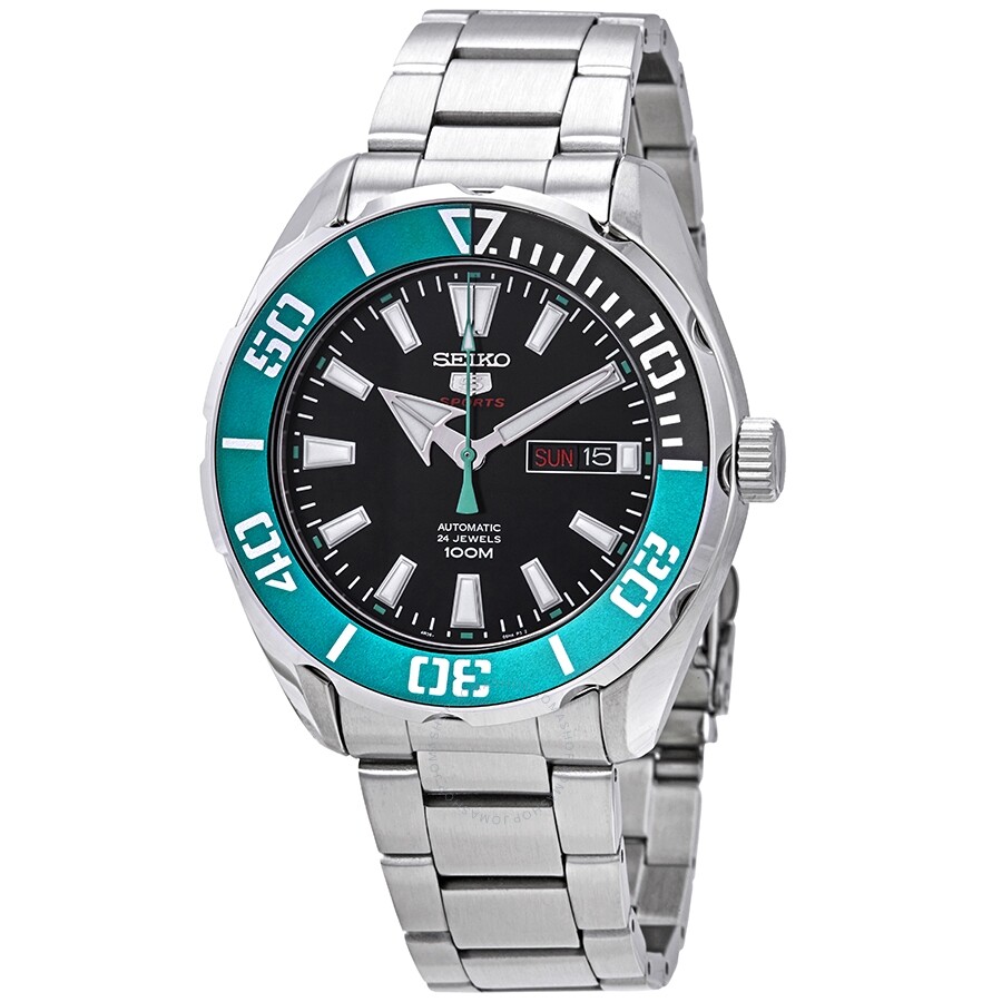 SEIKO | นาฬิกาข้อมือผู้ชาย SEIKO 5 Sports Automatic รุ่น SRPC53