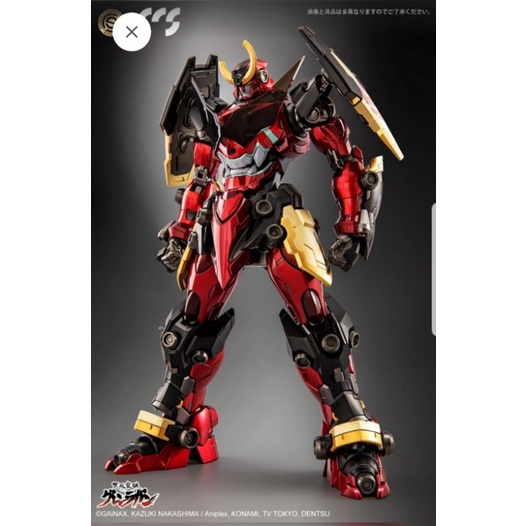 Em Stock Original RIOBOT Tengen Toppa Gurren-Lagann Gurren-Lagann Action  Figure Coleção Movable Model Toy Doll - AliExpress