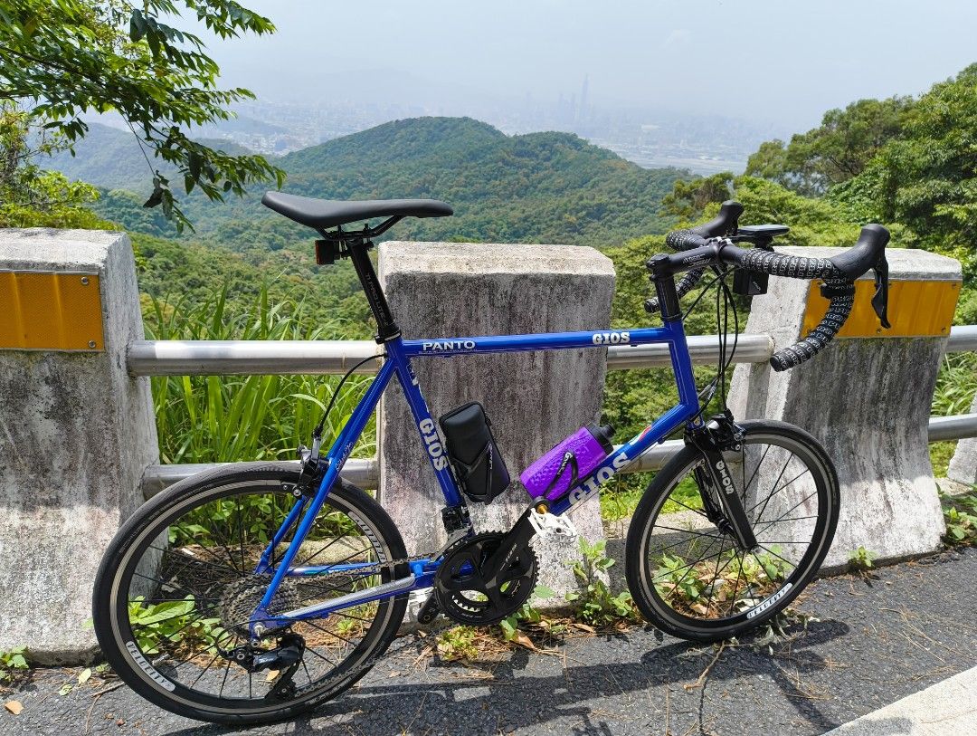GIOS】『PANTO TIAGRA』ハイスペックなクロモリ製ミニベロロード