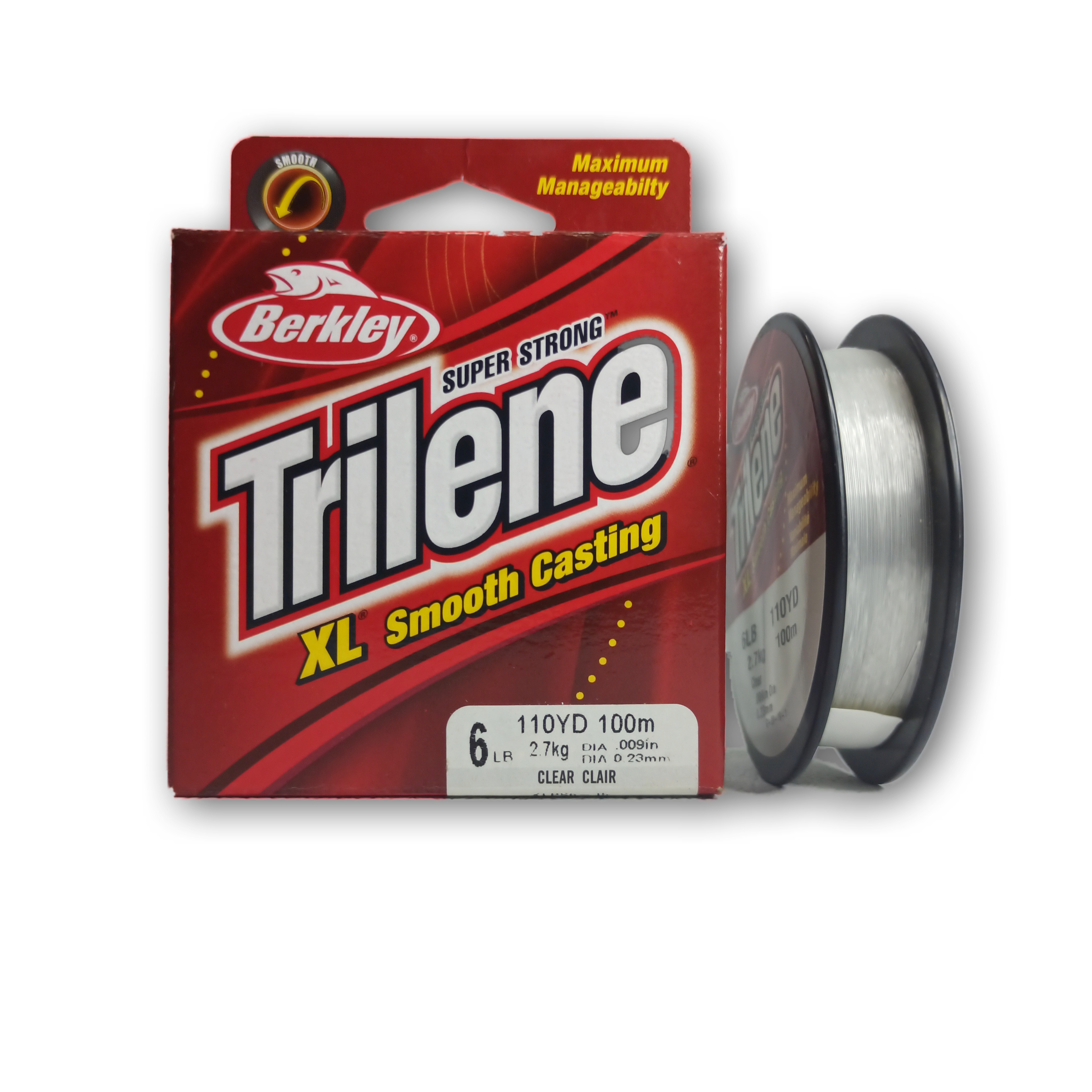  Berkley Trilene® Sensation, Blaze Orange, 14lb