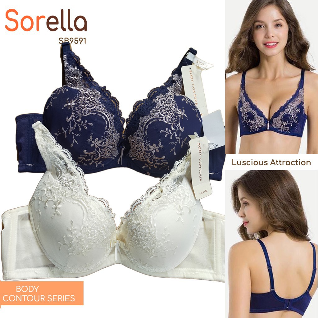 36B Sorella Wireless Bra Baju Dalam, Women's Fashion, New