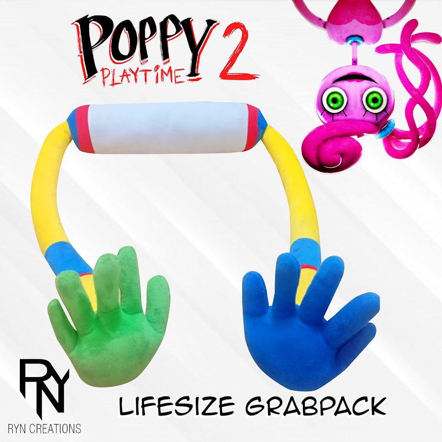 NEW $79.99 GRAB PACK FROM POPPY PLAYTIME CHAPTER 2 (REALLY SHOOTS!?) 
