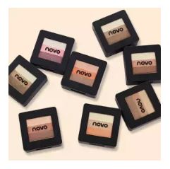 Novo a three color gradient eye shadow |  โนโว ทรีการ์เดียน อายแชร์โดวส์