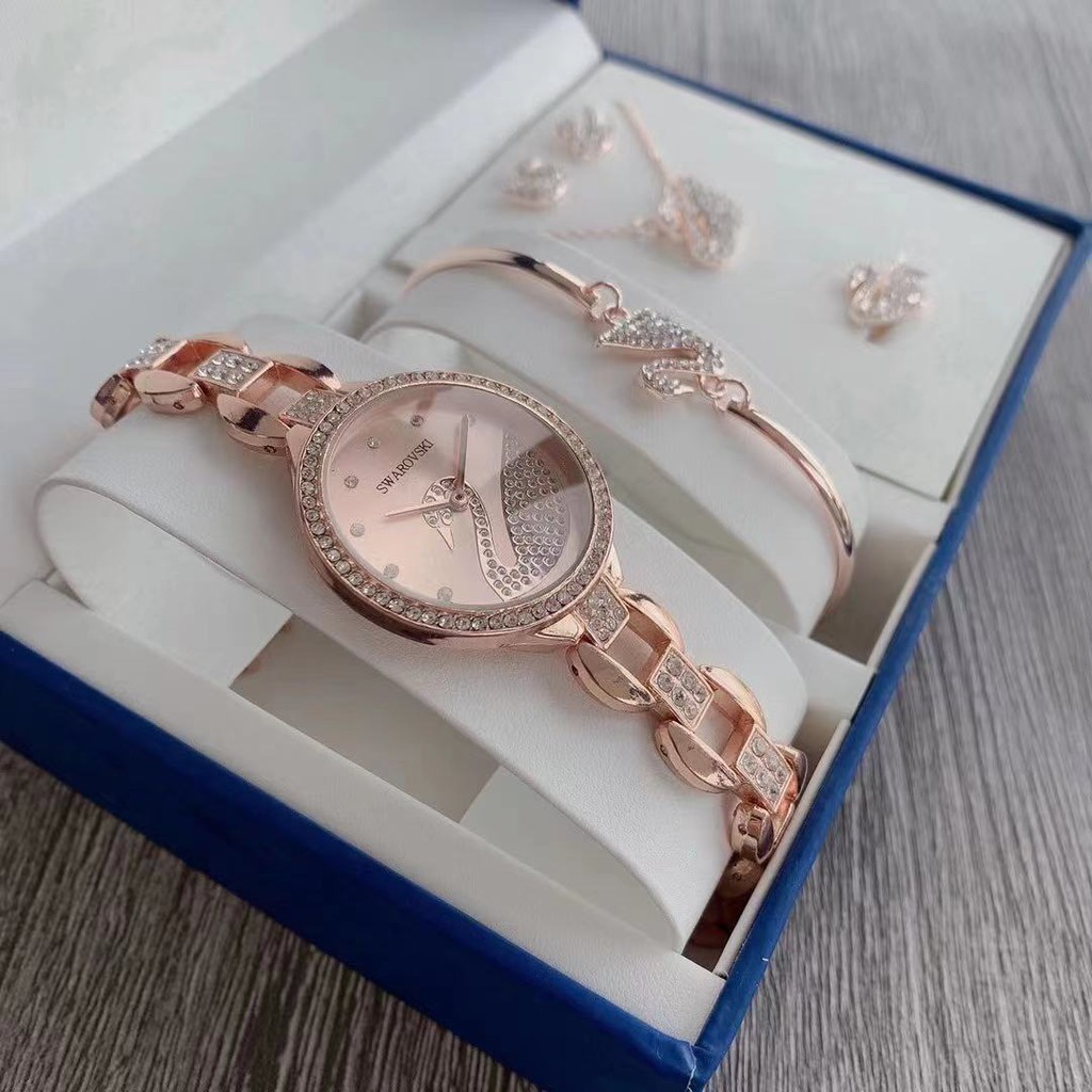 Swarovski neelofa clearance watch