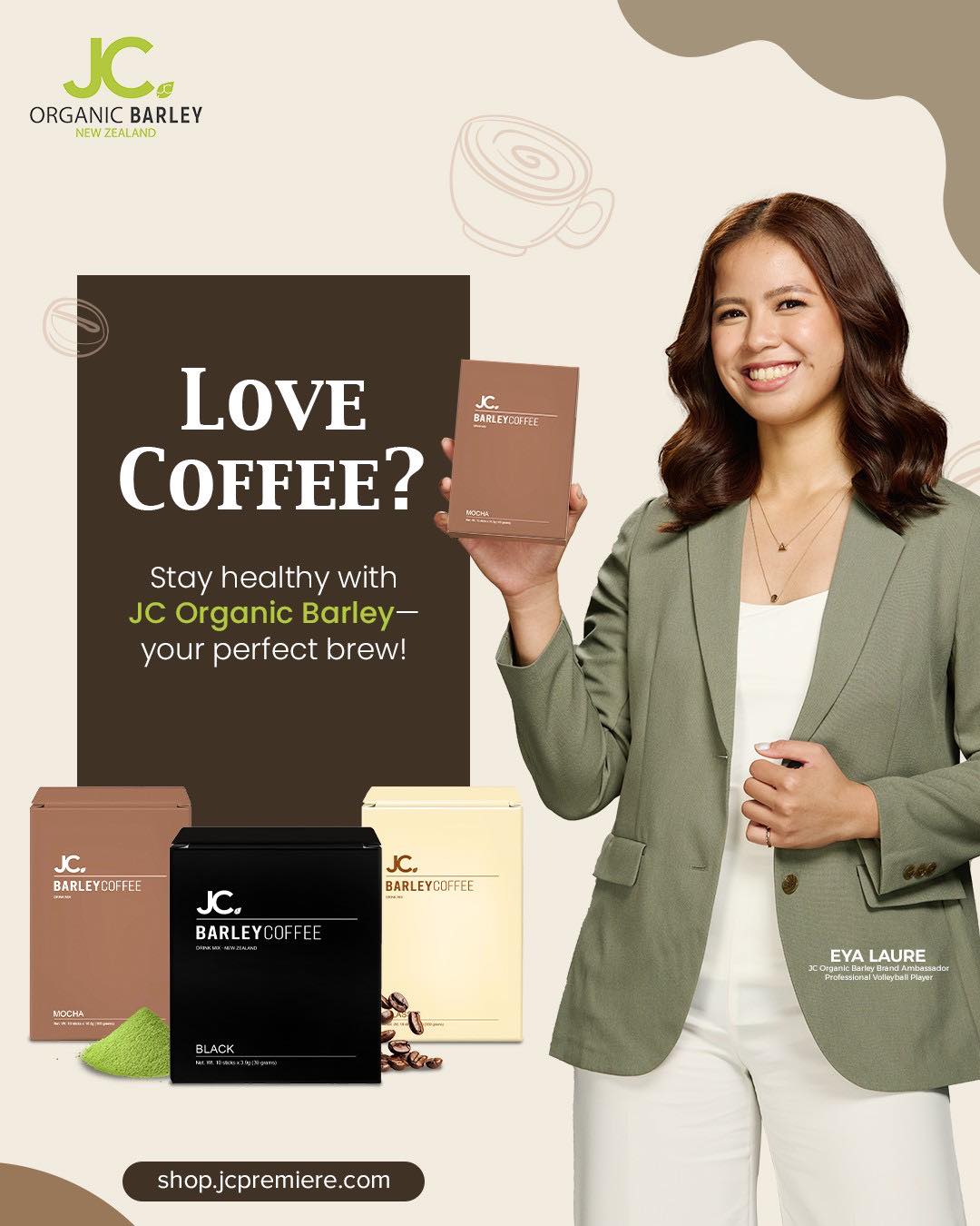 JC Barley Coffee Brew Up (1x10 Stick)x4 Jc Barley Coffee Classic