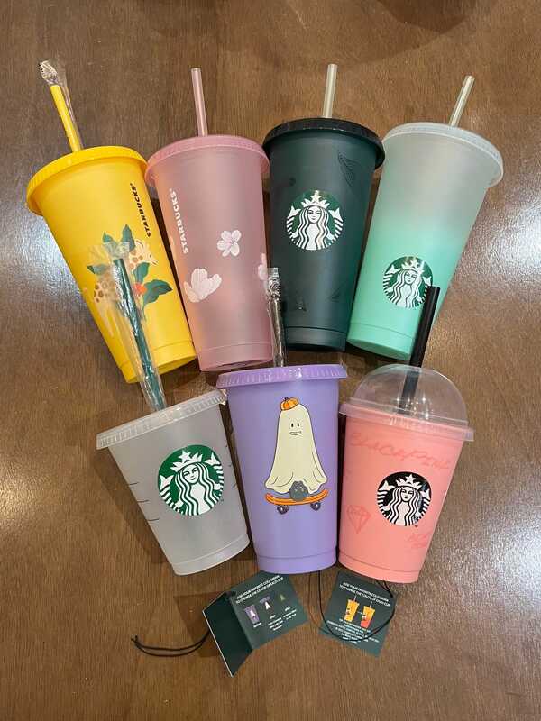 Matching Genuine Starbucks Reusable Hot and Cold Coffee Cup –  roseandbearofficial