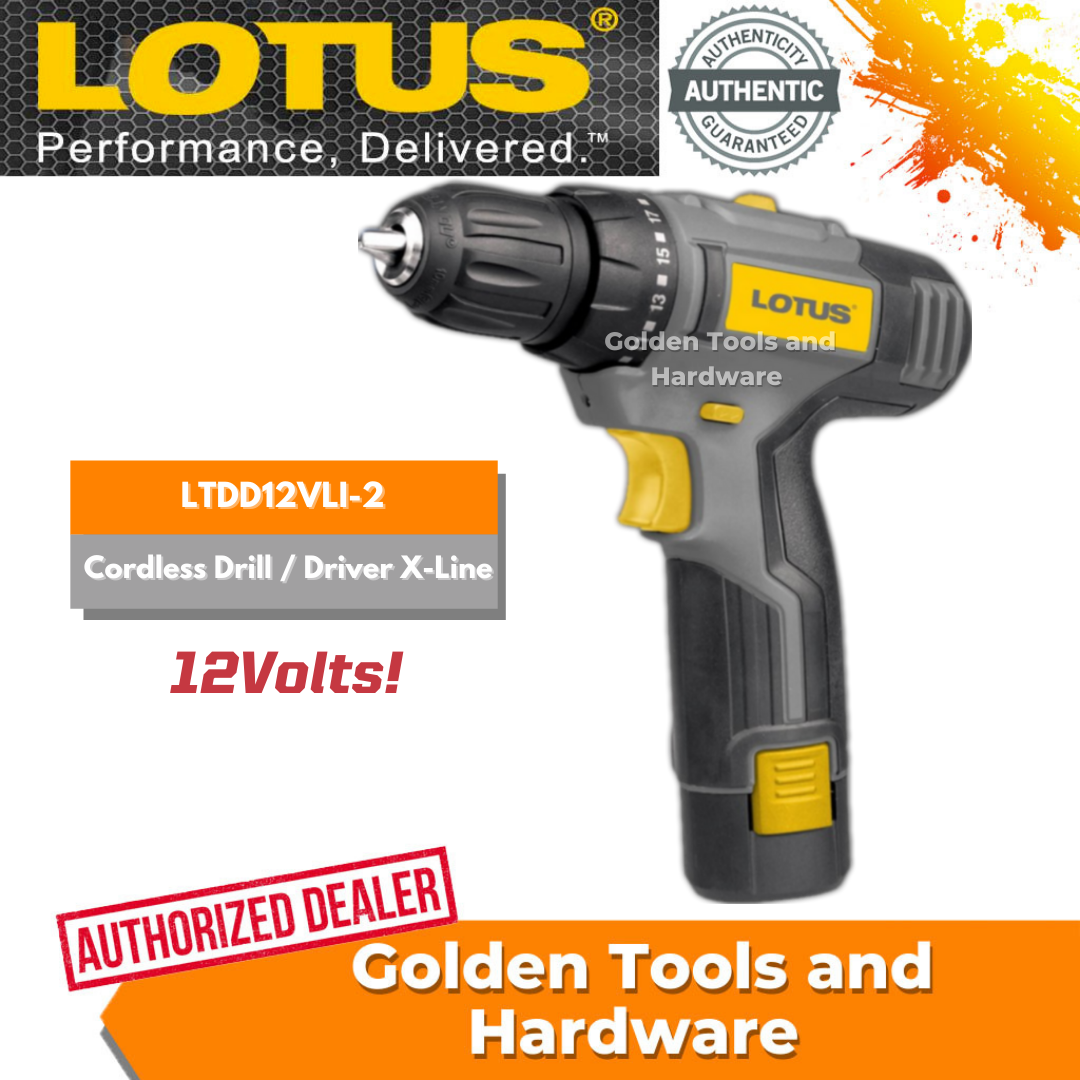 Lotus best sale cordless drill