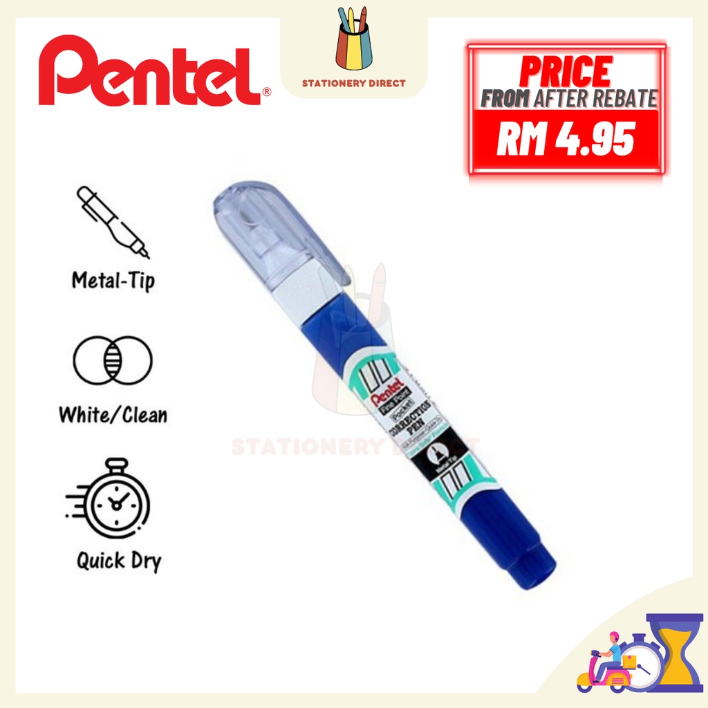 liquid paper pentel Price & Promotion-Okt 2026 | BigGo Malaysia