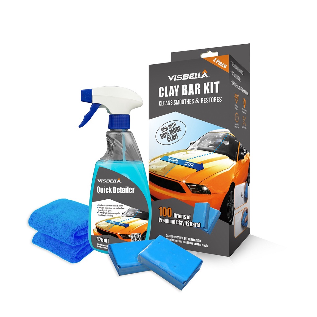 Clay Bar Auto Car Cleaning Detailing Clean Magic Automotive Wax