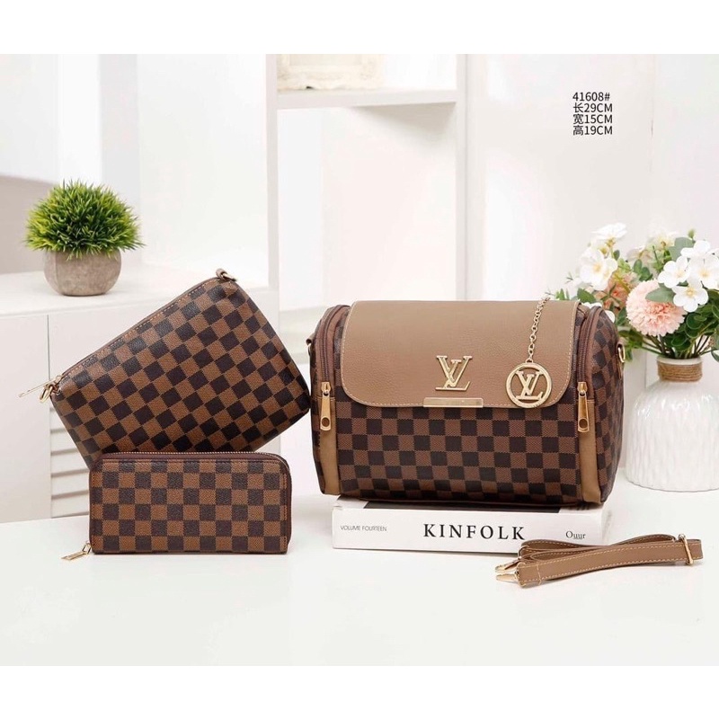 LV60223#LV WALLET BOX GRED AAA RM50 - Handbag GRED AAA