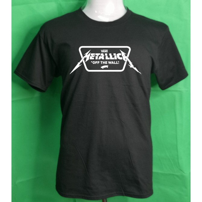 Metallica t shirt outlet vans