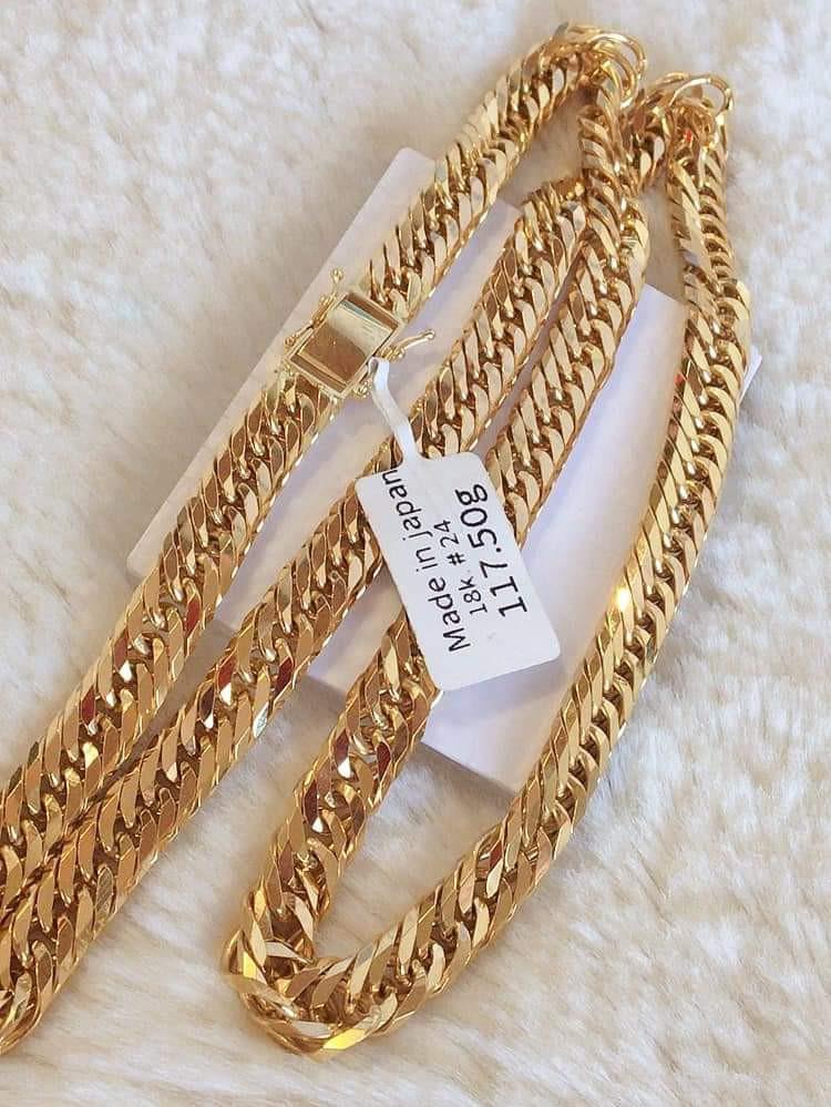 Gold Chains for sale in Baguio City | Facebook Marketplace