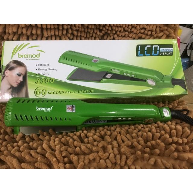 Bremod hair outlet iron