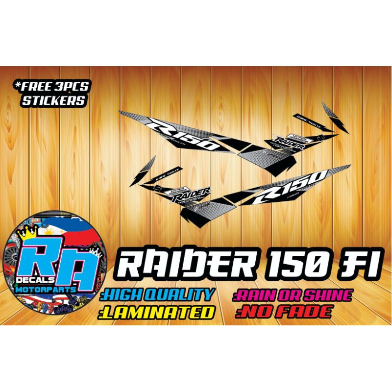 Raider 150 FI Decals Price & Voucher Oct 2026 | BigGo Philippines