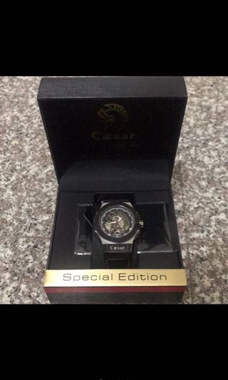 Caesar watch limited edition top