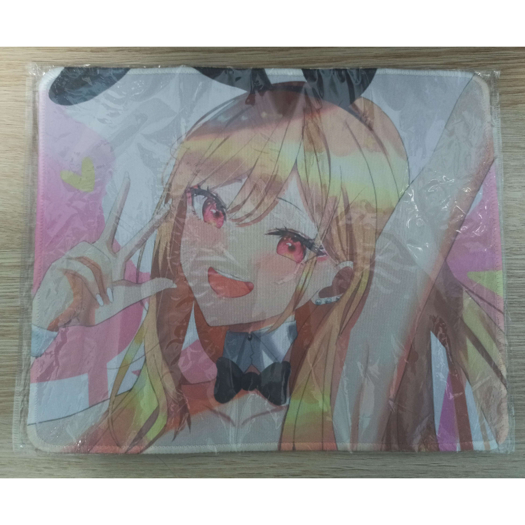 Anime girls kitagawa marin sono bisque doll wa koi wo Playmat Game Mat Desk