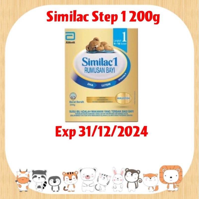 Similac step best sale 1 200g