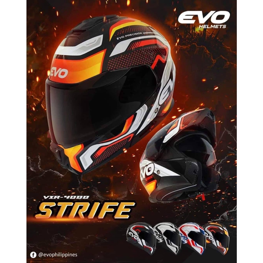 Evo helmet 2024 modular price