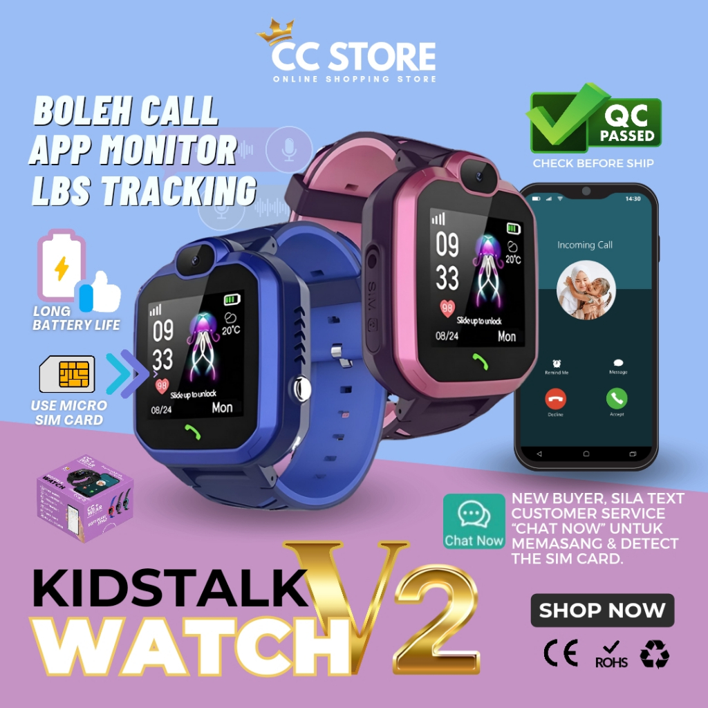kids smart watch sim card Price & Promotion-Okt 2026 | BigGo Malaysia