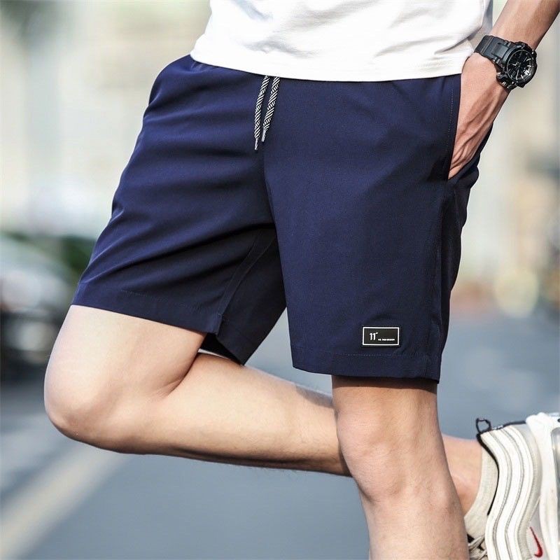 M-2XL Men Fitness Sport Shorts Pants Seluar Sportwear Fitness