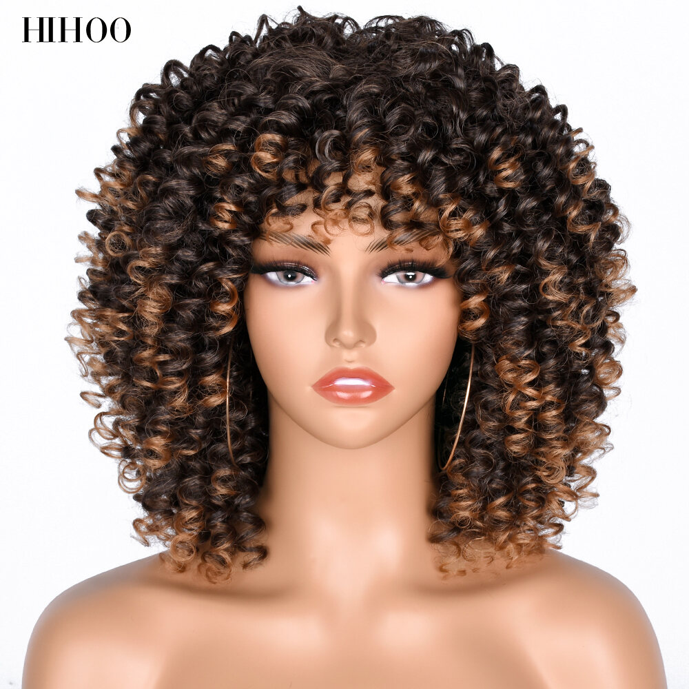 68CM Human Hair Washable Long Hair Air Bangs Big Wave Long Curly