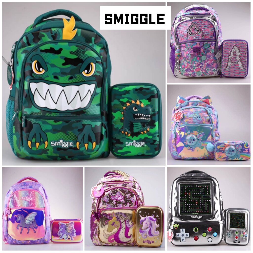 Smiggle school cheap bag malaysia