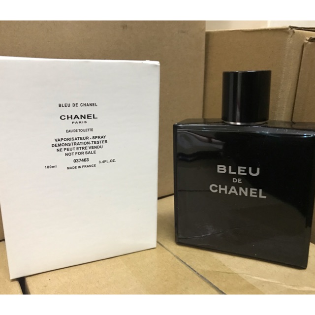 bleu de chanel parfum tester