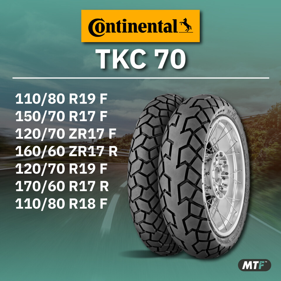 Continental 170/60 R17 TKC70