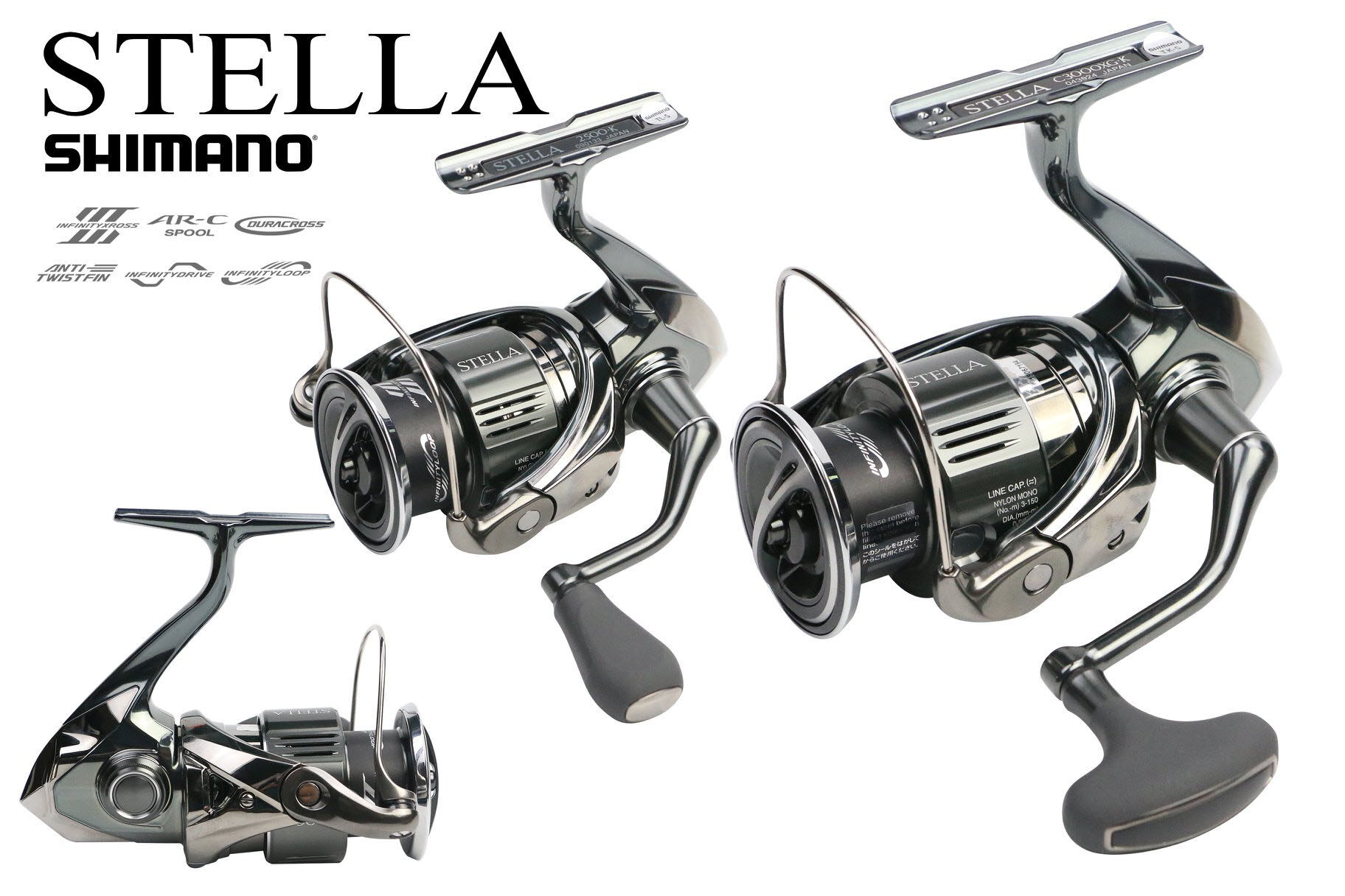 Shimano Biomaster SWA : Shimano Spinning รอก (Reel)