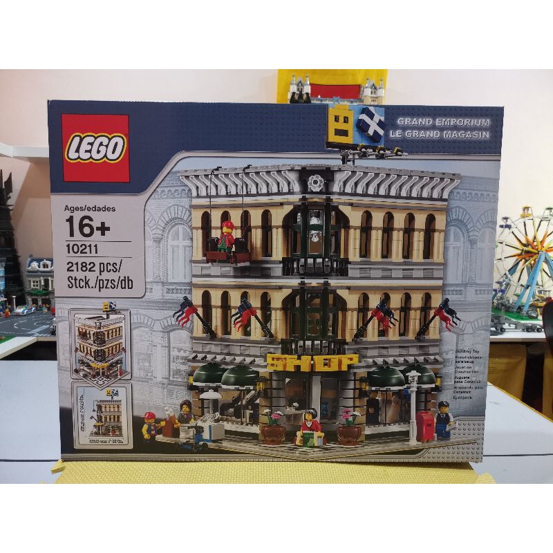 Lego 10211 original online price