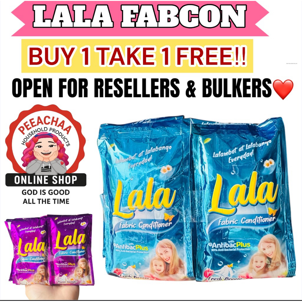lala fabric conditioner Price & Voucher Oct 2026 | BigGo Philippines