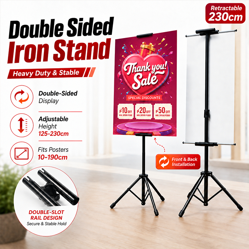 Tarpaulin Stand Price & Voucher Oct 2026 | BigGo Philippines