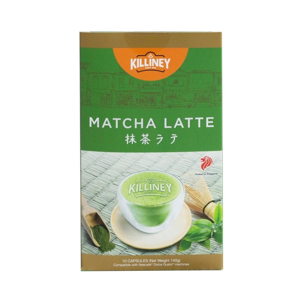 Starbucks Matcha Green Tea Latte (Nescafé Dolce Gusto Capsules) 12 Pods