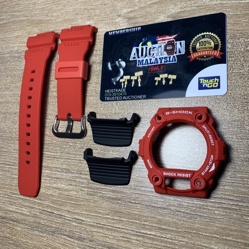 Tali jam g shock sale