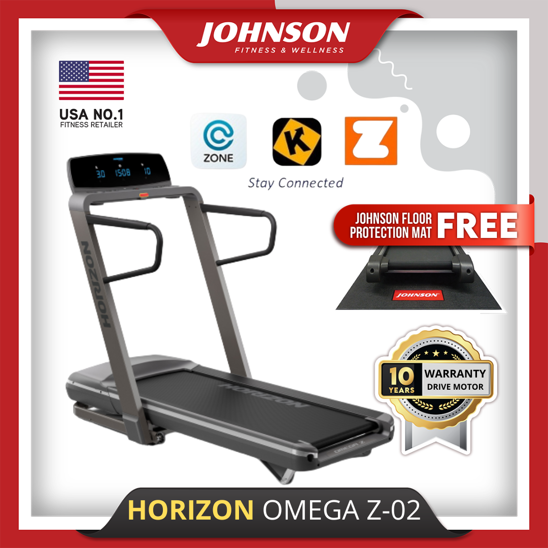 Treadmill Johnson Fitness Price Promotion Mar 2024 BigGo Malaysia