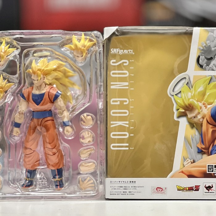 Demoniacal Fit Possessed Horse Dragon Ball S.H.Figuarts SHF Goku Baddock  Burdock 2.0 Accessories Anime Action Figure Toys Models