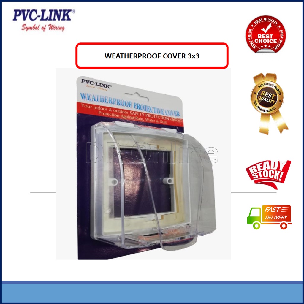 PVC Link Weatherproof Price & Promotion-Okt 2026 | BigGo Malaysia