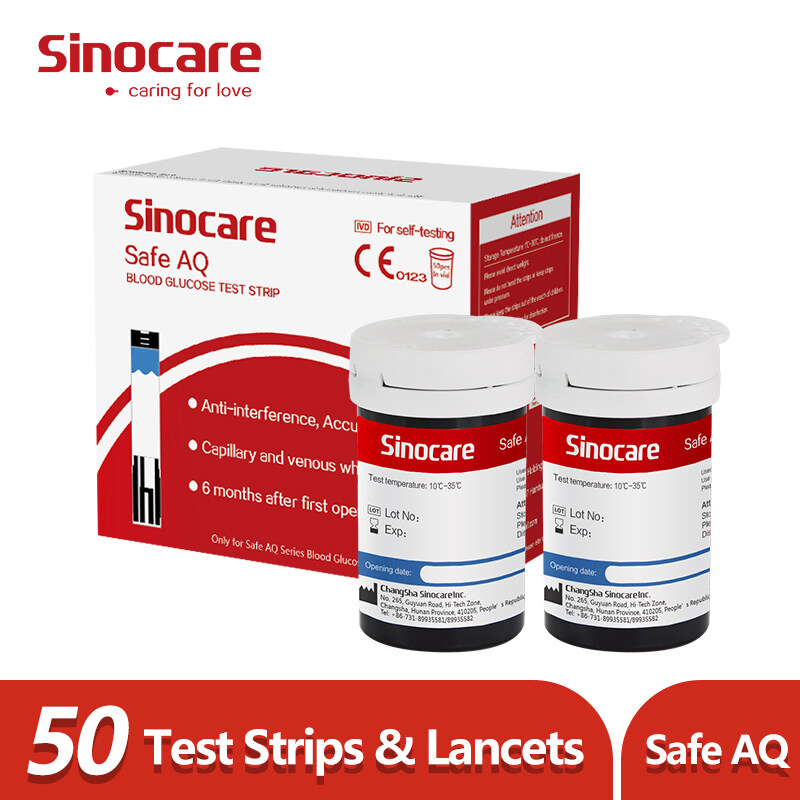 sinocare strips