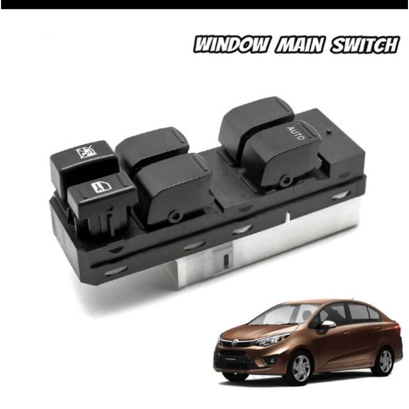 Power Window Switch Saga FLX Price & Promotion-Okt 2026 | BigGo Malaysia