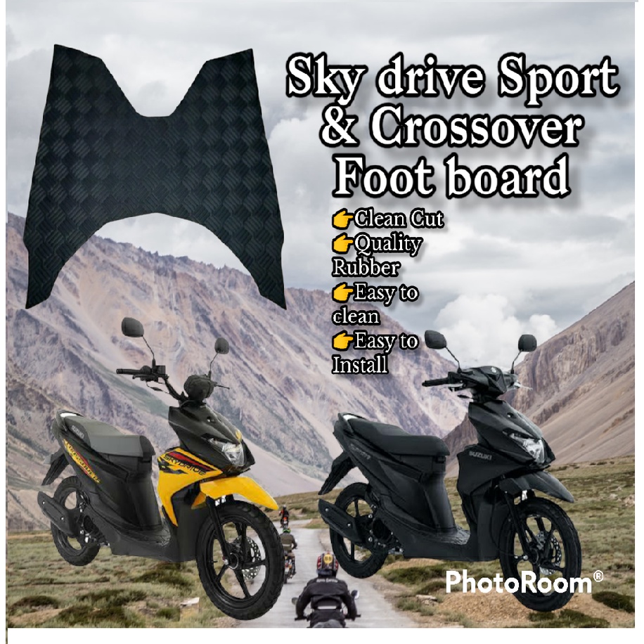 Suzuki Skydrive Crossover Accessories Price & Voucher Mar 2024