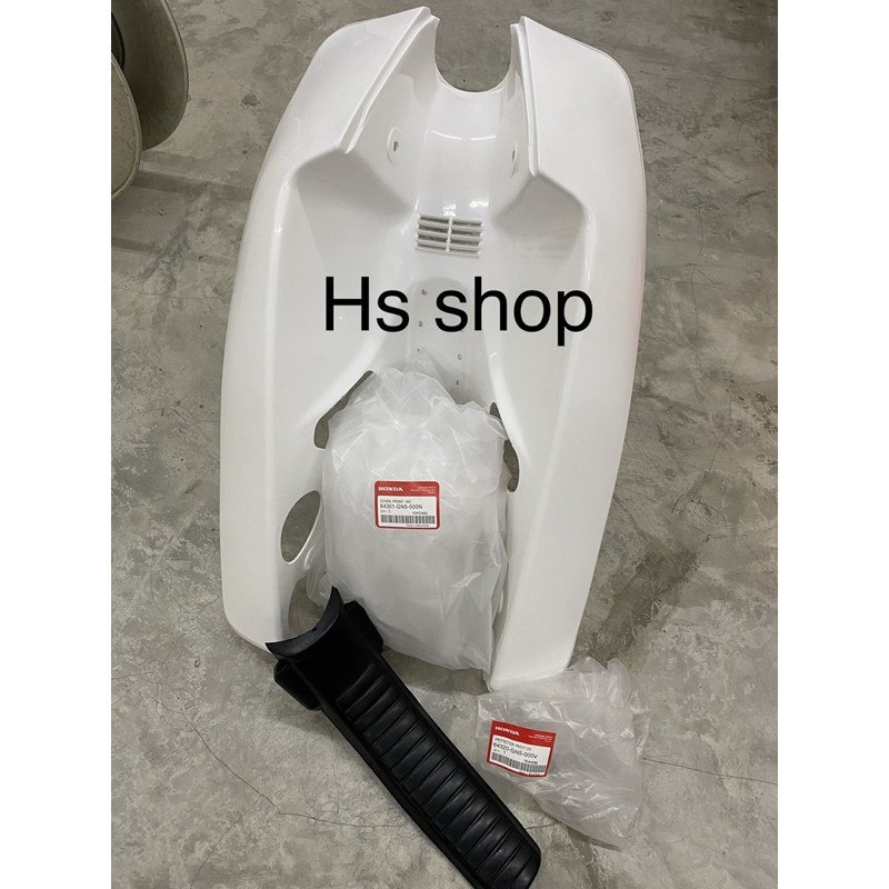 HONDA EX5 / EX5 DREAM LEG SHIELD KEPAK PUTIH KEPOK WHITE BOARD